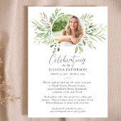 Viering van het leven Botanische Groenen Begrafeni Kaart