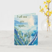 Viering van het leven CARD Kaart (Gele Bloem)