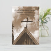 Viering van het leven, de ecclesiastes van het cit kaart (Staand voorkant)