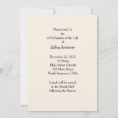 Viering van het leven, drie Aspens in de herfst Kaart (Achterkant)