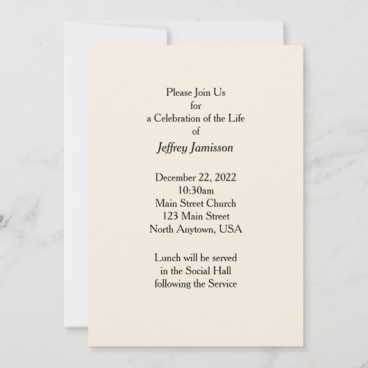 Viering van het leven, drie Aspens in de herfst Kaart (Achterkant)