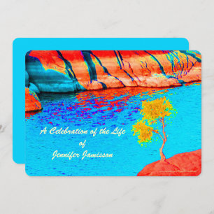 Viering van het leven, eenzijdige boom bij het mee kaart