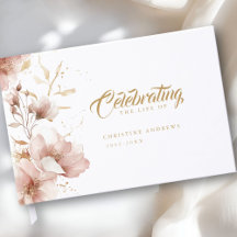 "Viering van het leven" Elegante Bloemenbegrafenis