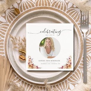 Viering van het leven Floral Memorial Begrafenisfo Servet