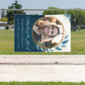 Viering van het Leven Foto Bronzen Memorial Begraf Spandoek (Insitu)