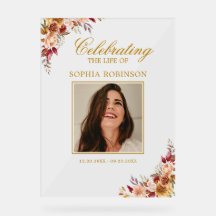 Viering van het leven Foto Floral Memorial