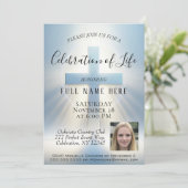 Viering van het leven - Foto Kaart (Staand voorkant)