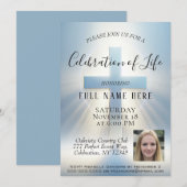 Viering van het leven - Foto Kaart (Voorkant / Achterkant)