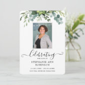 Viering van het leven Foto Order of Service Progra Programmakaart (Staand voorkant)