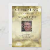 Viering van het leven - Foto toevoegen Kaart (Voorkant)