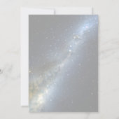 Viering van het leven | Foto van Funeral Night Sky Kaart (Achterkant)