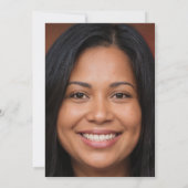 Viering van het leven - Fotoherdenking Kaart (Achterkant)