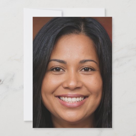 Viering van het leven - Fotoherdenking Kaart (Achterkant)