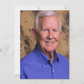 Viering van het leven - Fotoherdenking Kaart (Achterkant)