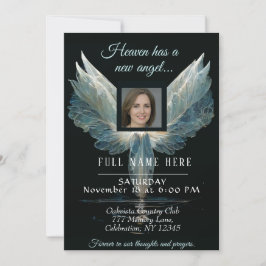 Viering van het leven - Fotoherdenking Kaart