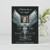 Viering van het leven - Fotoherdenking Kaart (Staand voorkant)