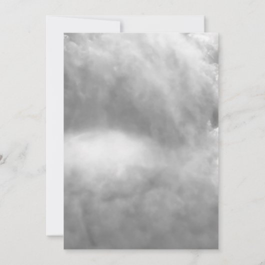 Viering van het leven - Fotoherdenking Kaart (Achterkant)