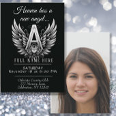 Viering van het leven - Fotoherdenking Kaart