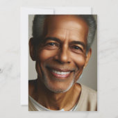 Viering van het leven - Fotoherdenking Kaart (Achterkant)