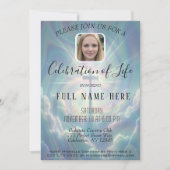 Viering van het leven - Fotoherdenking Kaart (Voorkant)