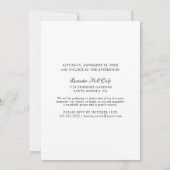 Viering van het Leven | Funeral Tree Kaart (Achterkant)