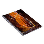 Viering van het leven gastboek Zion Narrows Canyon Notitieboek (Rechterzijde)