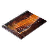 Viering van het leven gastboek Zion Narrows Canyon Notitieboek (Linkerzijde)