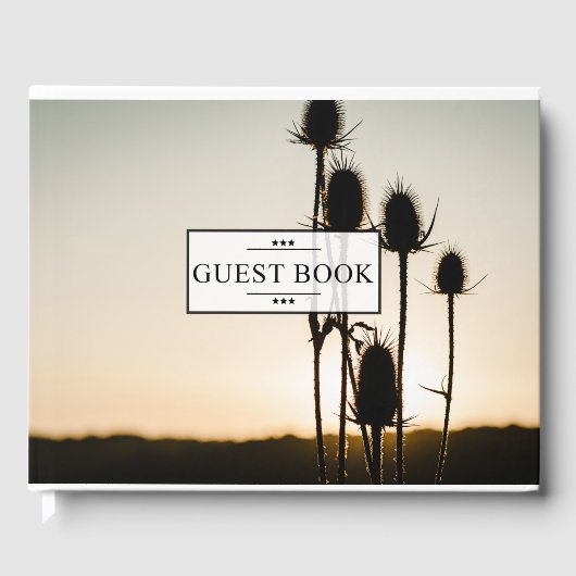 Viering van het leven gastenboek (Voorkant)