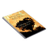 Viering van het leven Gastenboek Lone Tree in Cany Notitieboek (Rechterzijde)