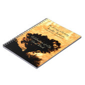 Viering van het leven Gastenboek Lone Tree in Cany Notitieboek (Linkerzijde)
