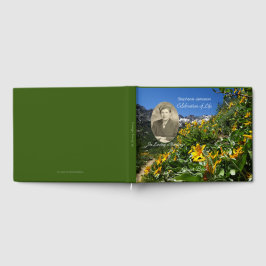 Viering van het Leven Gastenboek met Foto, Naam