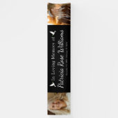 Viering van het leven | Geheugenfoto in het bezit Spandoek (Verticaal)