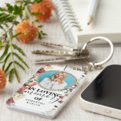 Viering van het leven Gift Sleutelhanger (Voorkant Rechts)