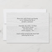 Viering van het leven, Golden Sunset bij Lake Kaart (Achterkant)