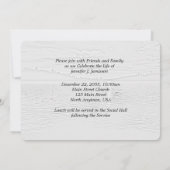 Viering van het leven, Golden Sunset bij Lake Kaart (Achterkant)