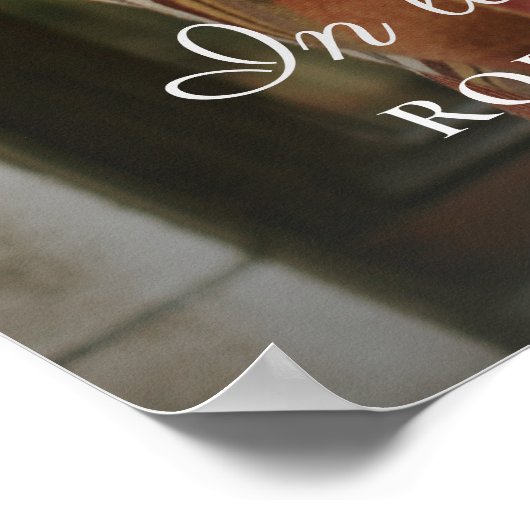 Viering van het leven Grote Foto Download Begrafen Poster (Hoek)