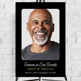 Viering van het leven Grote Foto Download Begrafen Poster