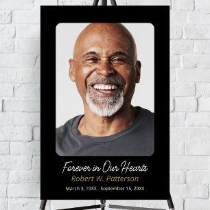 Viering van het leven Grote Foto Download Begrafen Poster