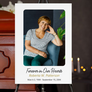 Viering van het leven Grote Foto Download Begrafen Poster