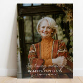 Viering van het leven Grote Foto Download Begrafen Poster