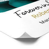 Viering van het leven Grote Foto Download Begrafen Poster (Hoek)