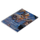 Viering van het Leven Guest Book, Leaves in Water Notitieboek (Linkerzijde)