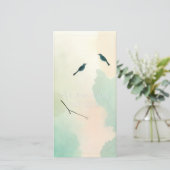 Viering van het leven handgemaakte begrafenis uitn (Staand voorkant)