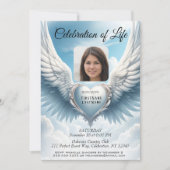 Viering van het Leven - Hart en Vleugels Kaart (Voorkant)