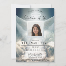 Viering van het leven - Heavenly Staircase Kaart