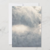 Viering van het leven - Heavenly Staircase Kaart (Achterkant)