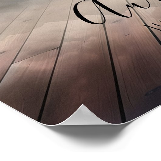 Viering van het leven hemels gedenkteken welkom te poster (Hoek)