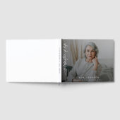 Viering van het leven Herdenking Foto begrafenis Gastenboek (Volledig)