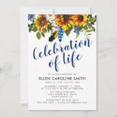 Viering van het leven | Herdenking van de begrafen Kaart (Voorkant)