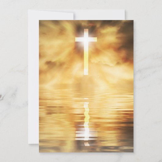 Viering van het leven | Herdenking van de begrafen Kaart (Achterkant)